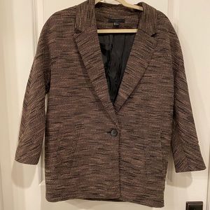 NWOT Womens blazer with 3/4 sleeves